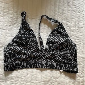 Strappy back Victoria’s Secret sportsbra size L